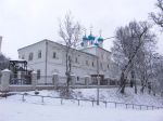 Покросвкая гора храм черт знает кому но круто :)